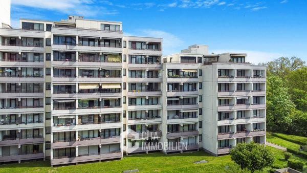 Vermietete 3-Zimmer-Wohnung mit Balkon in Wiesbaden