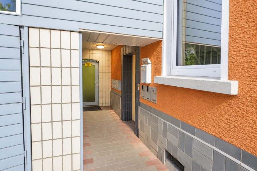 Eingangsbereich – weitere Ansicht