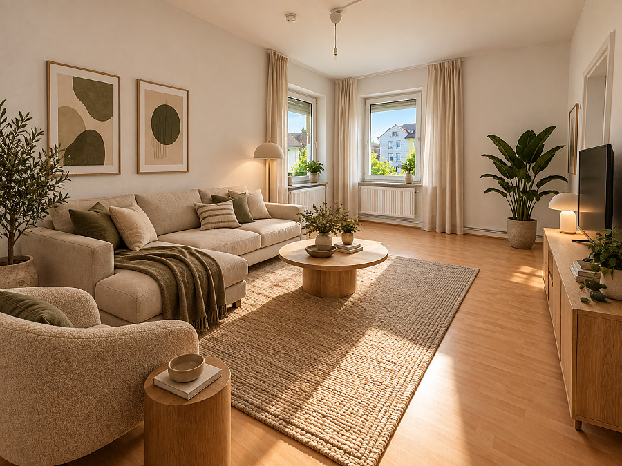 Wohnzimmer  – weitere Ansicht