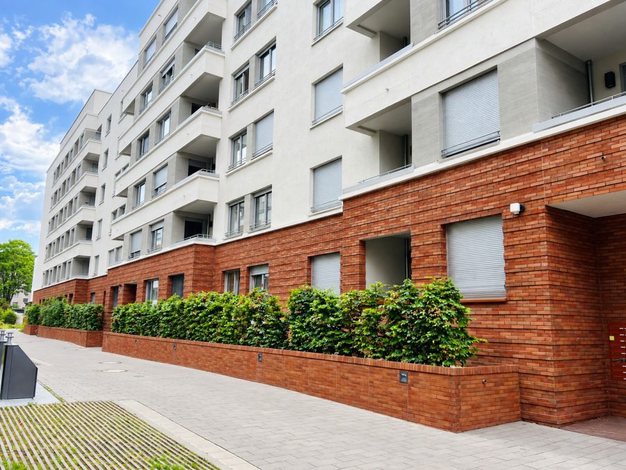 Außenansicht Neubau – weitere Ansicht