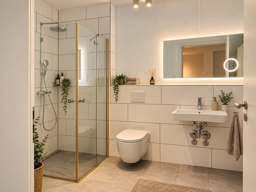 Modernes Badezimmer – weitere Ansicht