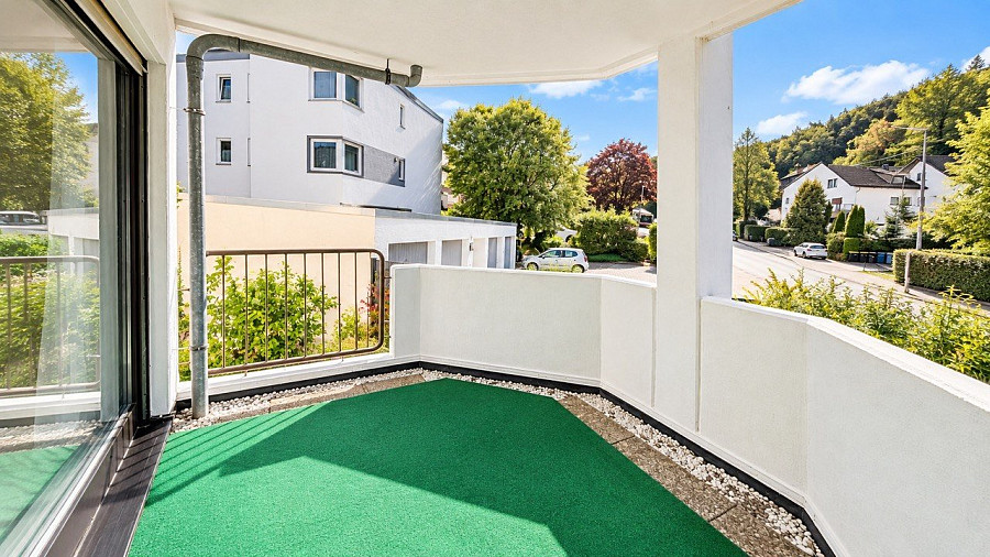 Balkon – weitere Ansicht