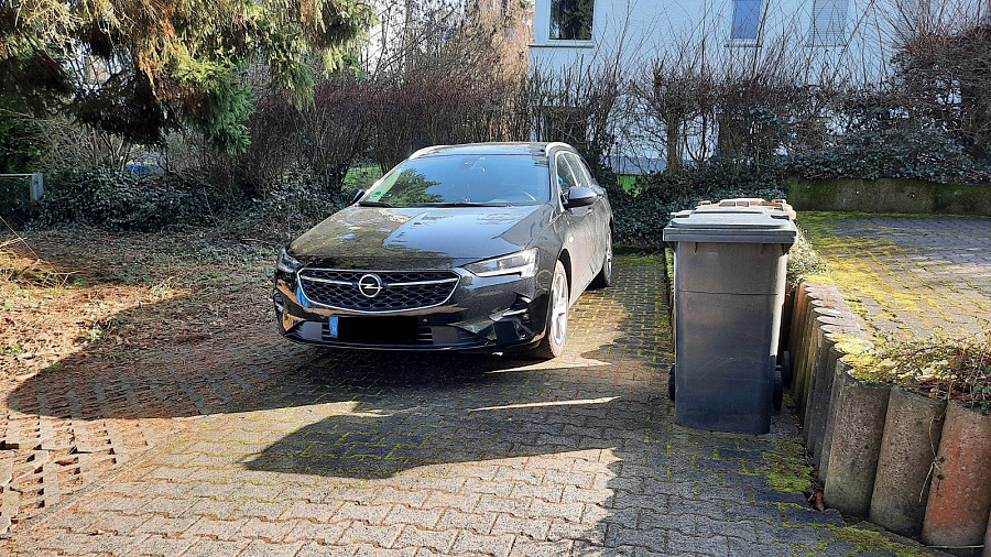 PKW-Stellplatz – weitere Ansicht