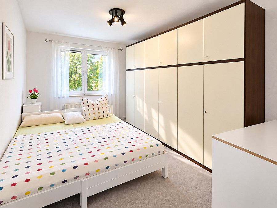 Schlafzimmer – weitere Ansicht