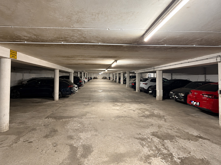 Tiefgarage – weitere Ansicht