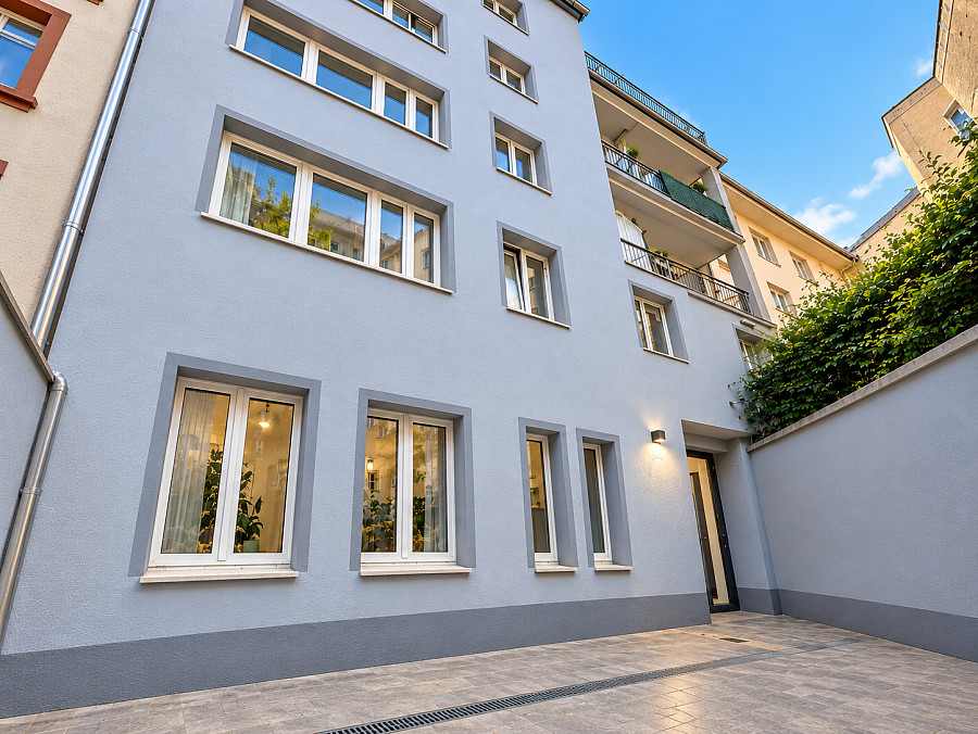 Außenansicht Innenhof – weitere Ansicht