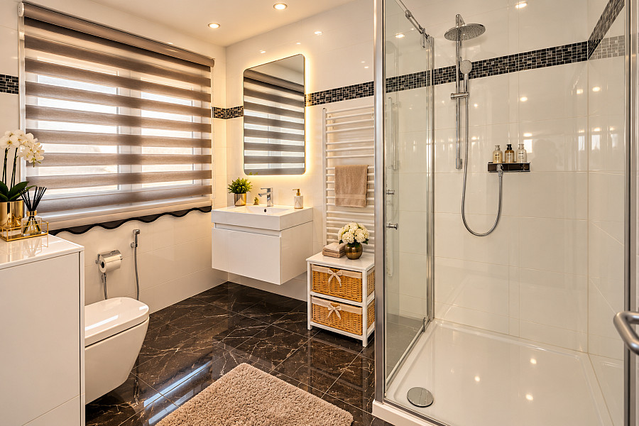 Badezimmer – weitere Ansicht