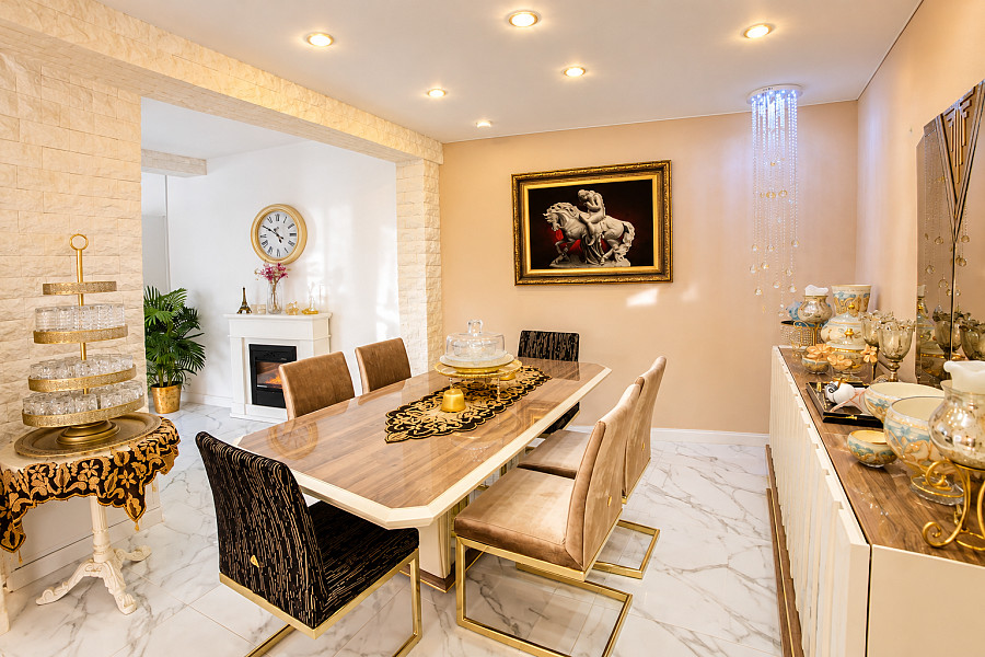 Esszimmer – weitere Ansicht