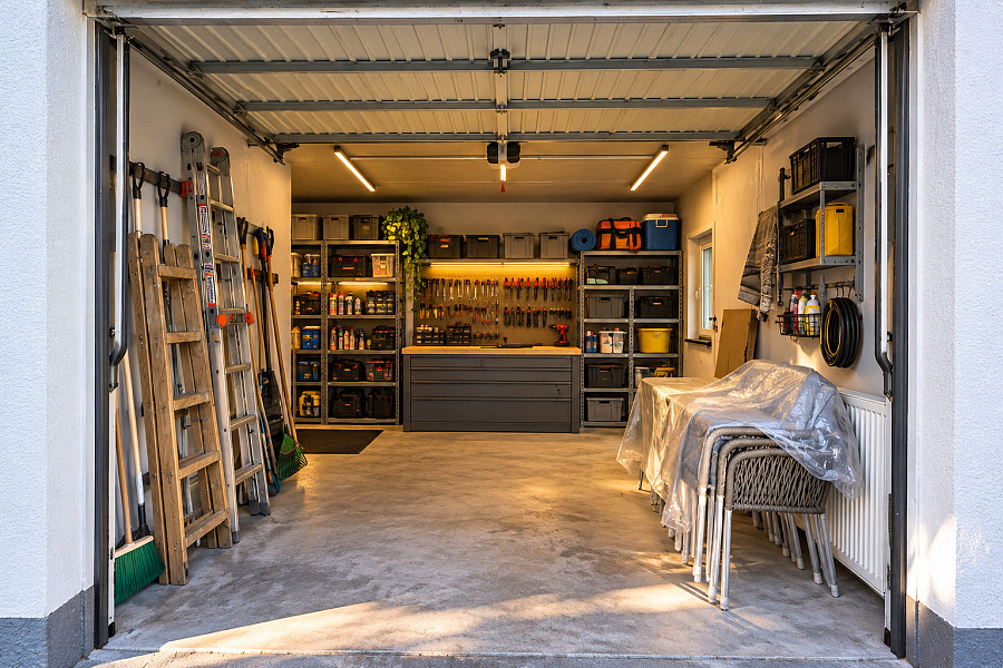 Keller/Werkstatt – weitere Ansicht