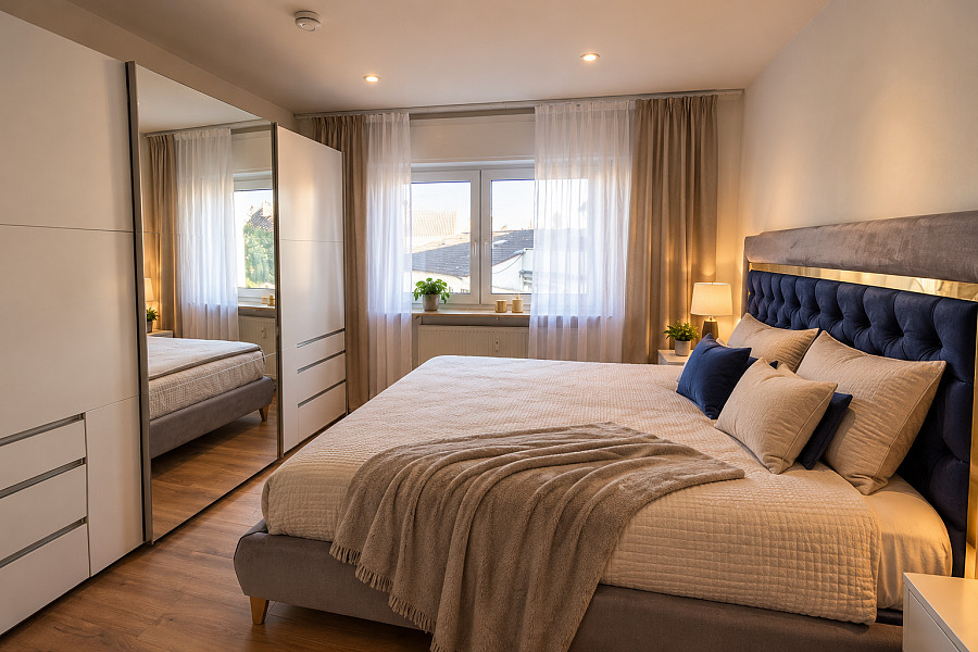 Schlafzimmer – weitere Ansicht
