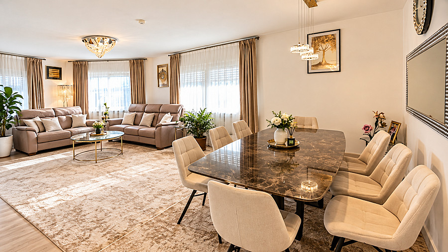 Wohn- und Esszimmer – weitere Ansicht