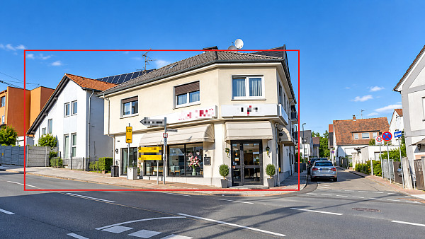 Außenansicht Mehrfamilienhaus
