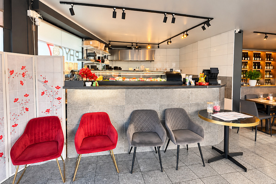 Verkaufsraum Café – weitere Ansicht