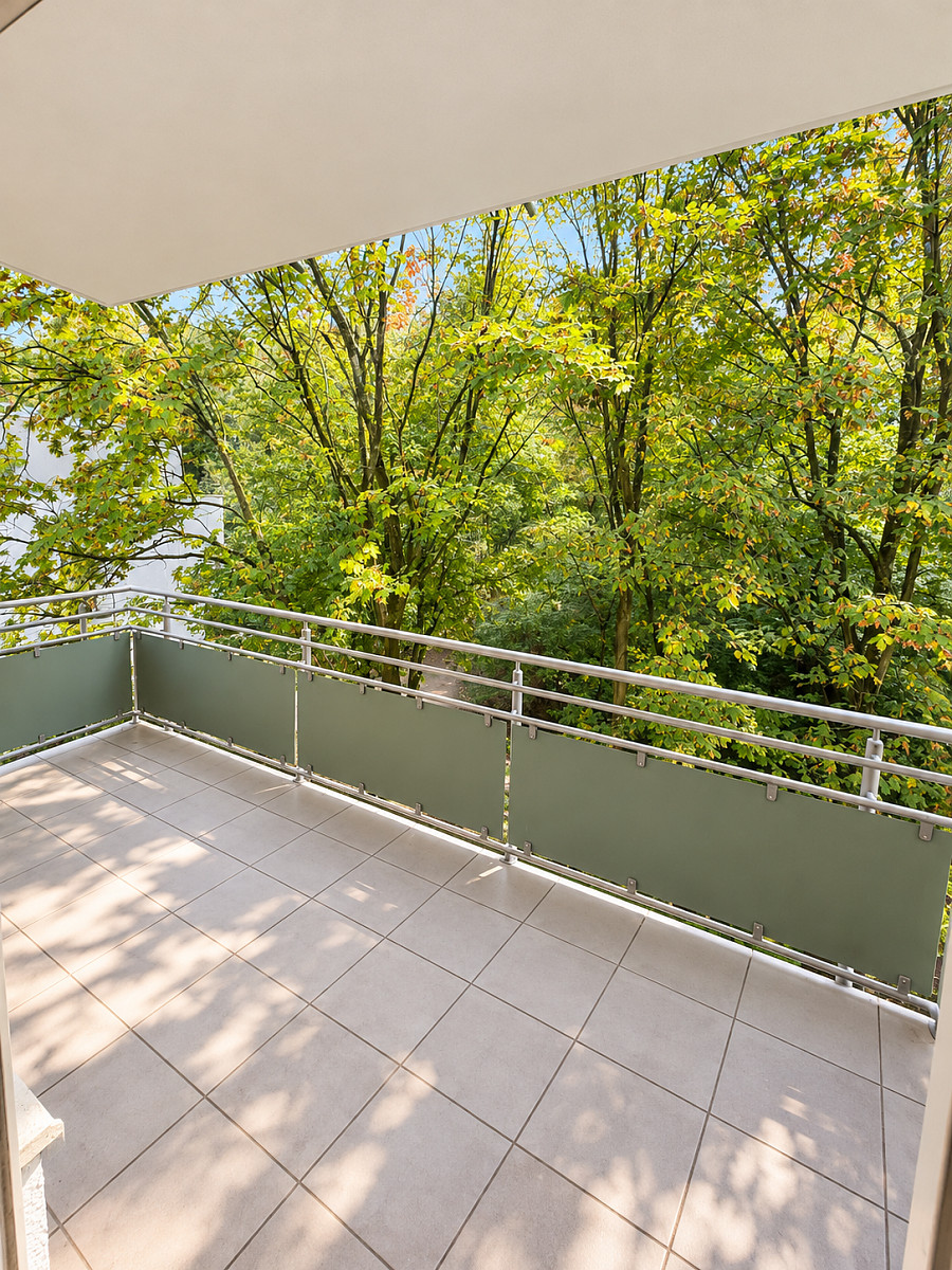 Balkon – weitere Ansicht