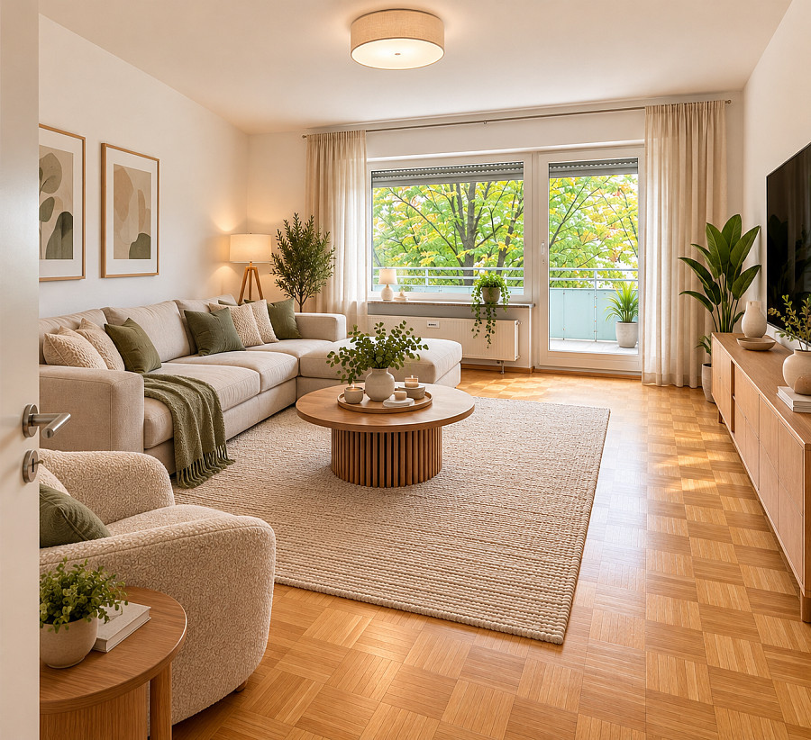 Bespiel Wohnzimmer – weitere Ansicht