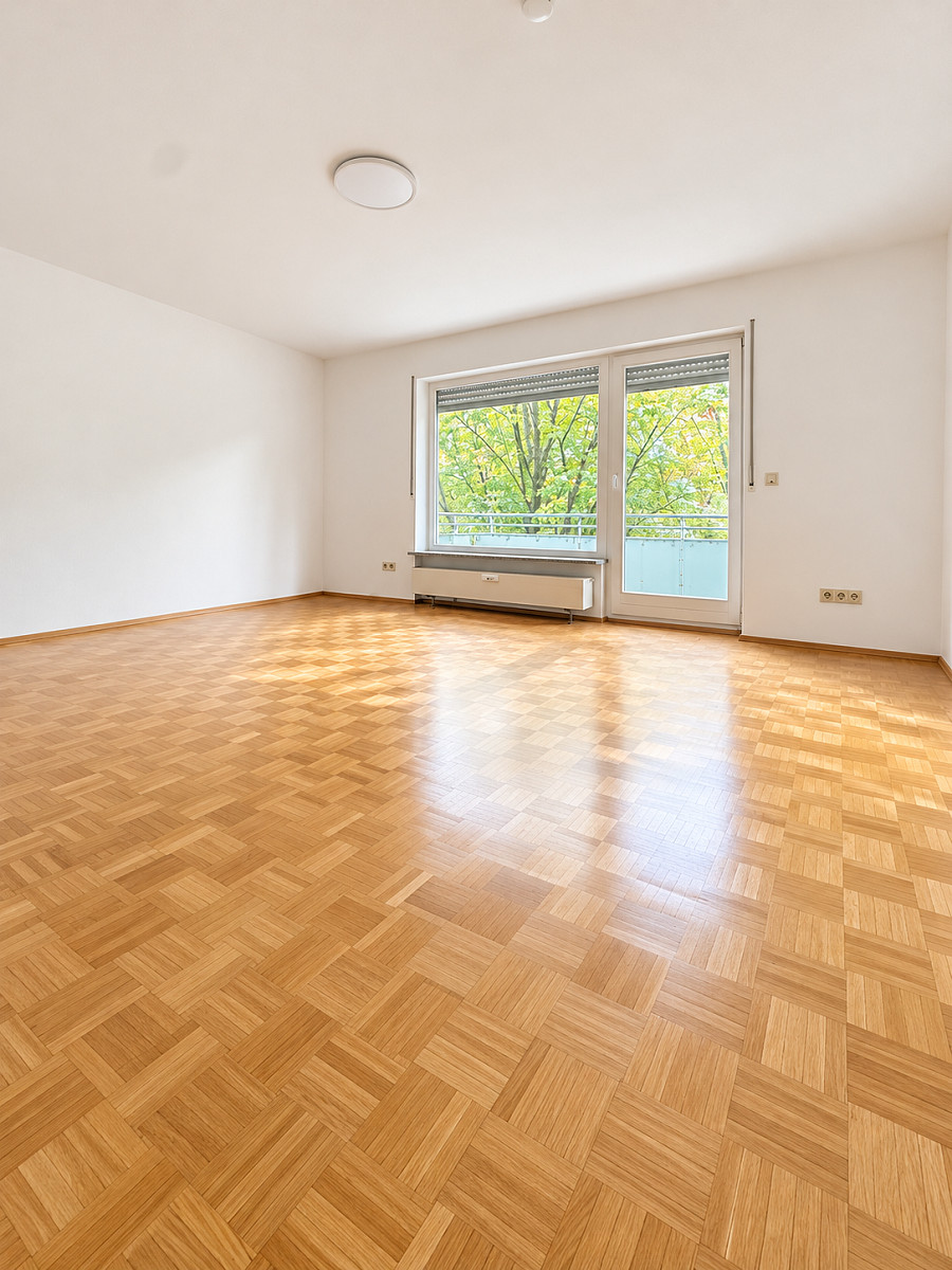 Wohn/Schlafzimmer – weitere Ansicht