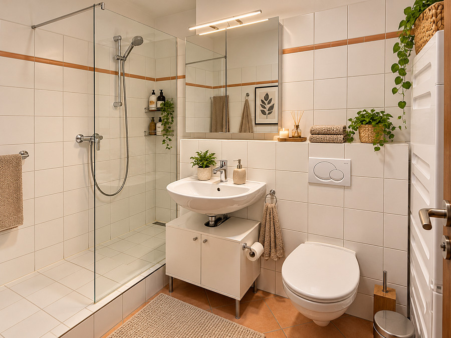 Badezimmer – weitere Ansicht