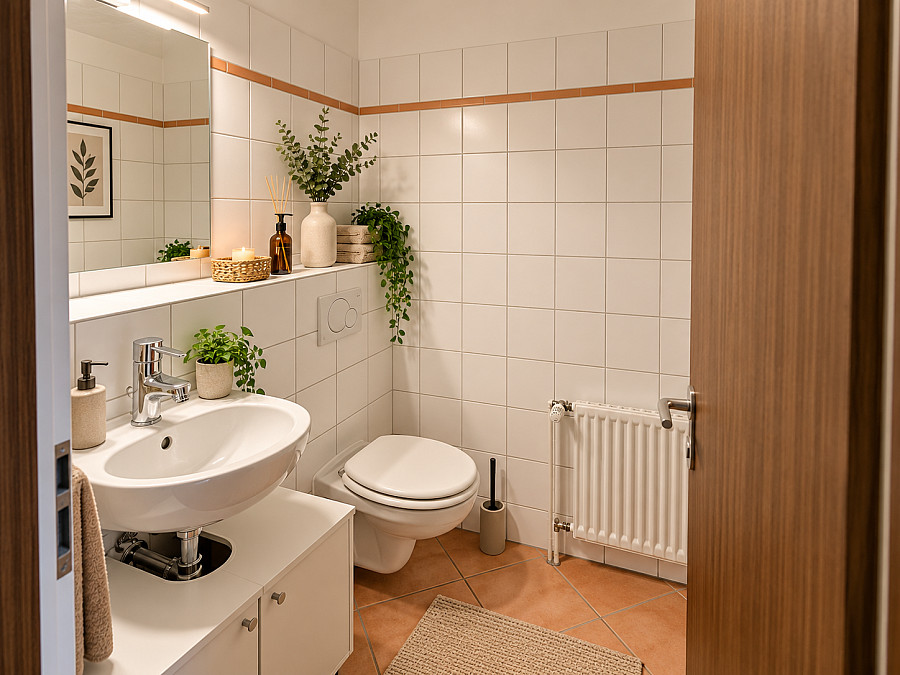 Badezimmer – weitere Ansicht