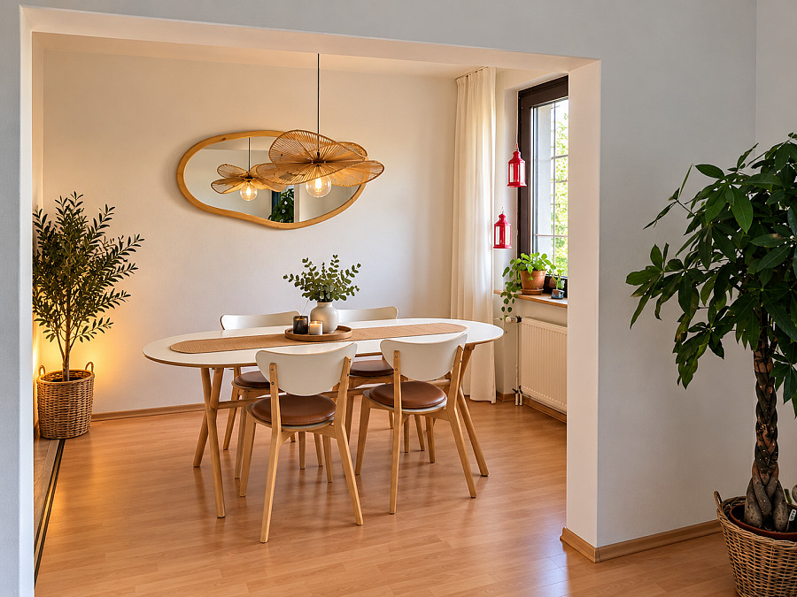 Esszimmer  – weitere Ansicht