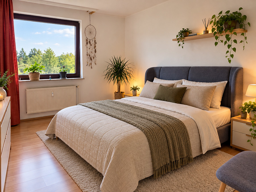 Schlafzimmer – weitere Ansicht