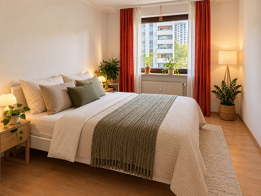 Schlafzimmer – weitere Ansicht