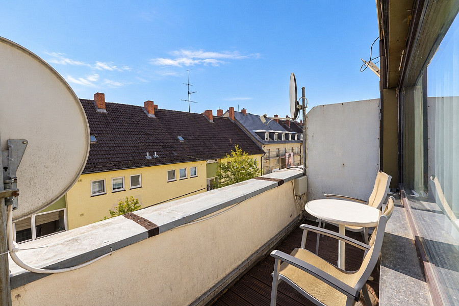Dachterrasse – weitere Ansicht