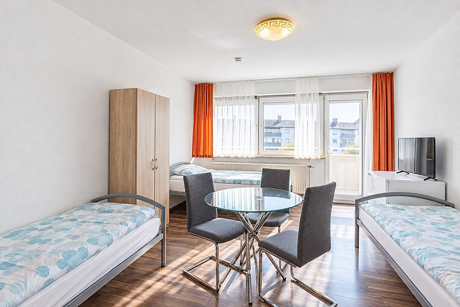 Möbliertes Apartment – weitere Ansicht