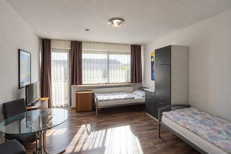 Apartment – Wohn- und Schlafbereich – weitere Ansicht