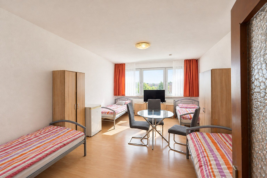Apartment mit mehreren Betten – weitere Ansicht