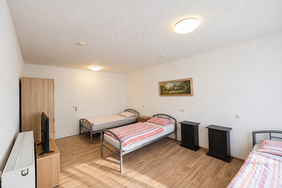 Apartment – Schlafbereich – weitere Ansicht