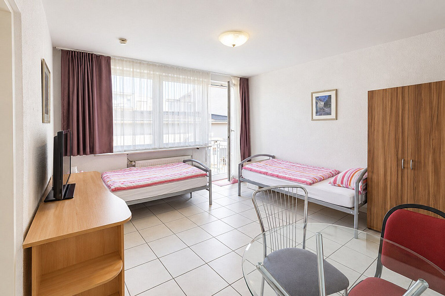 Apartment mit Balkonzugang – weitere Ansicht