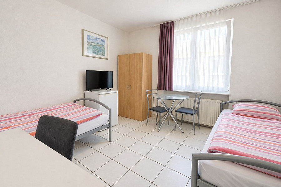 Einzelzimmer-Apartment – weitere Ansicht