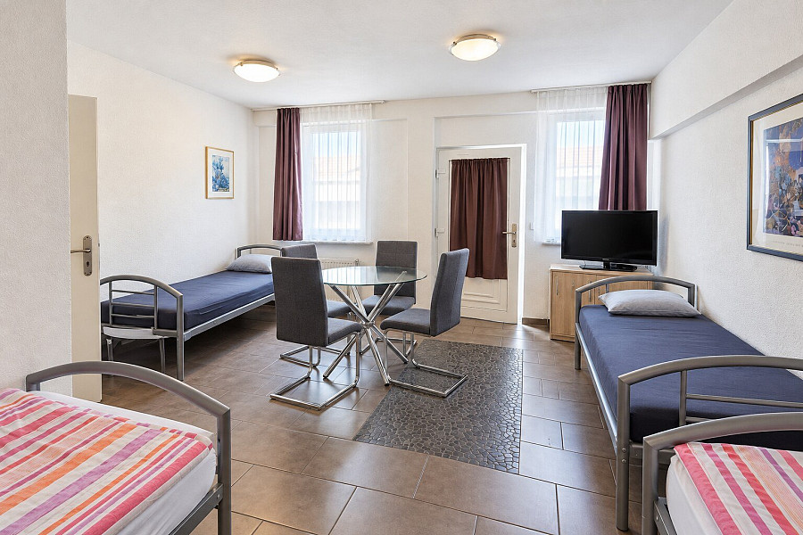 Apartment – Wohnbereich – weitere Ansicht