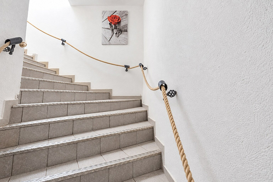 Treppenaufgang – weitere Ansicht