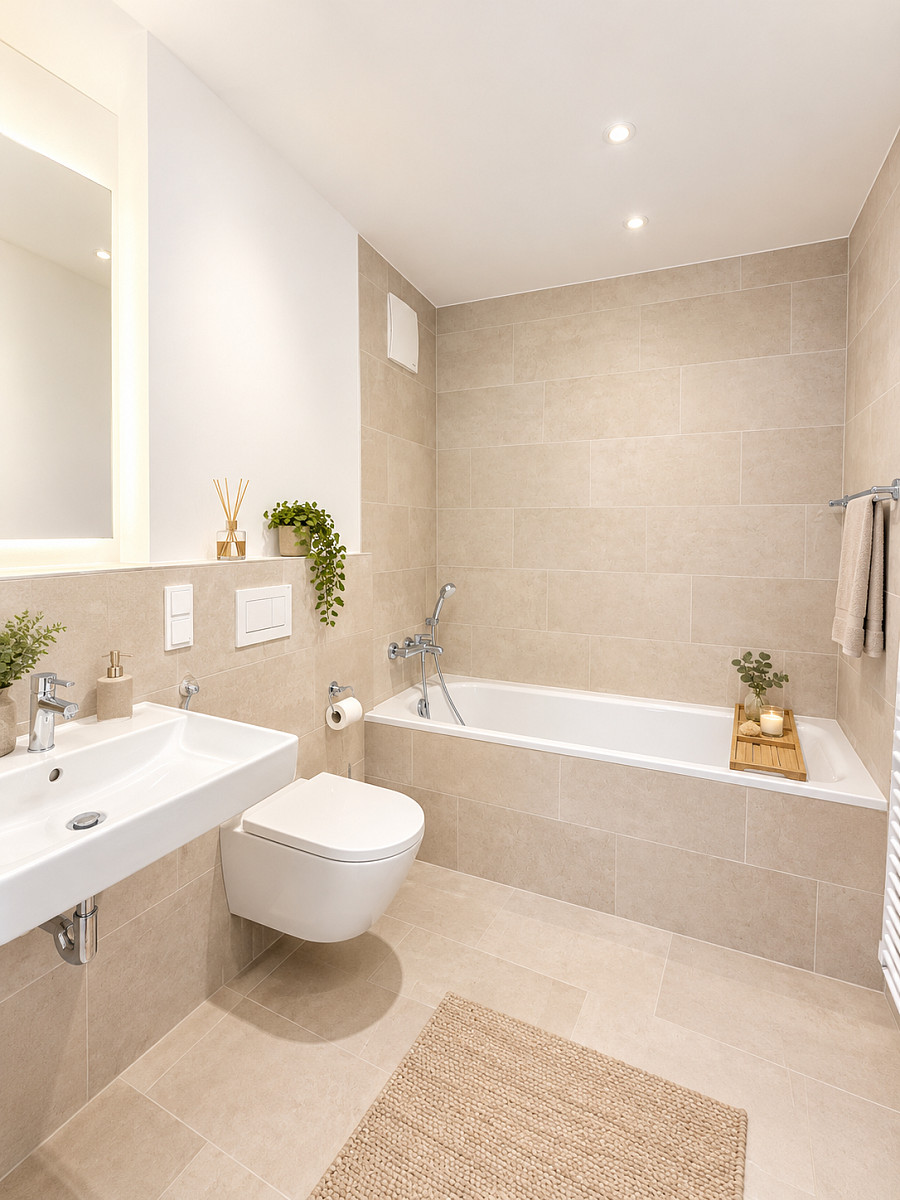 Badezimmer – weitere Ansicht
