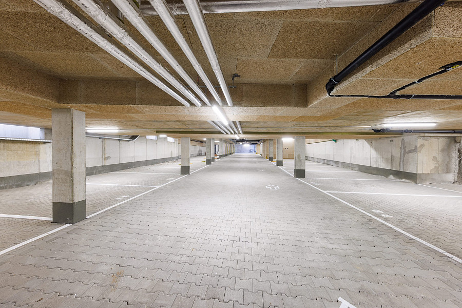 Tiefgarage – weitere Ansicht