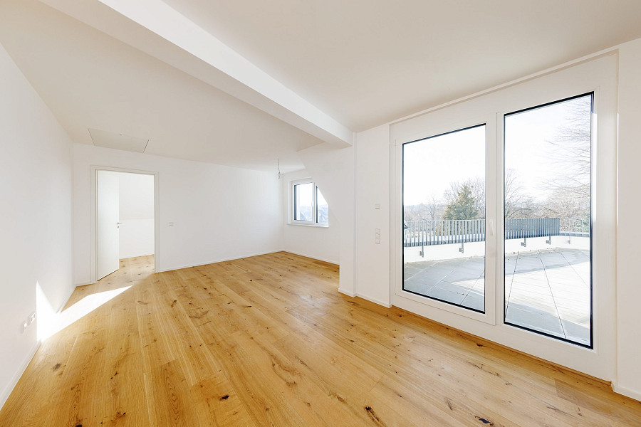 Wohnraum mit Terrasse – weitere Ansicht