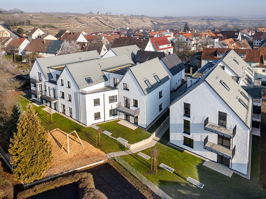 Luftaufnahme – weitere Ansicht
