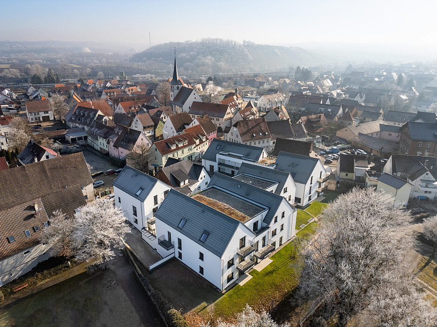 Lage in Kirchheim am Neckar – weitere Ansicht