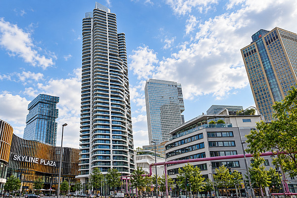 Außenansicht Skyline Plaza
