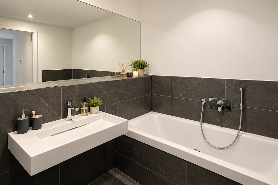 Badezimmer – weitere Ansicht