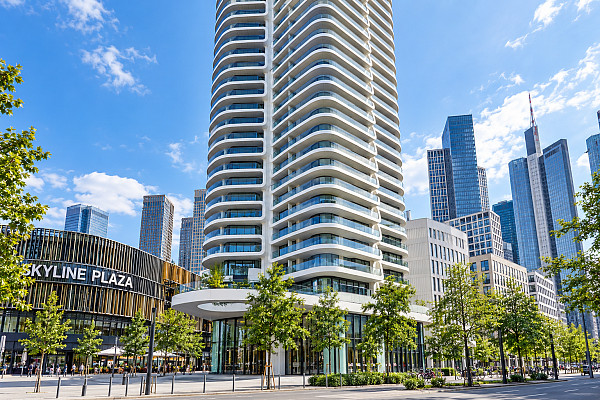 Außenansicht - Skyline Plaza