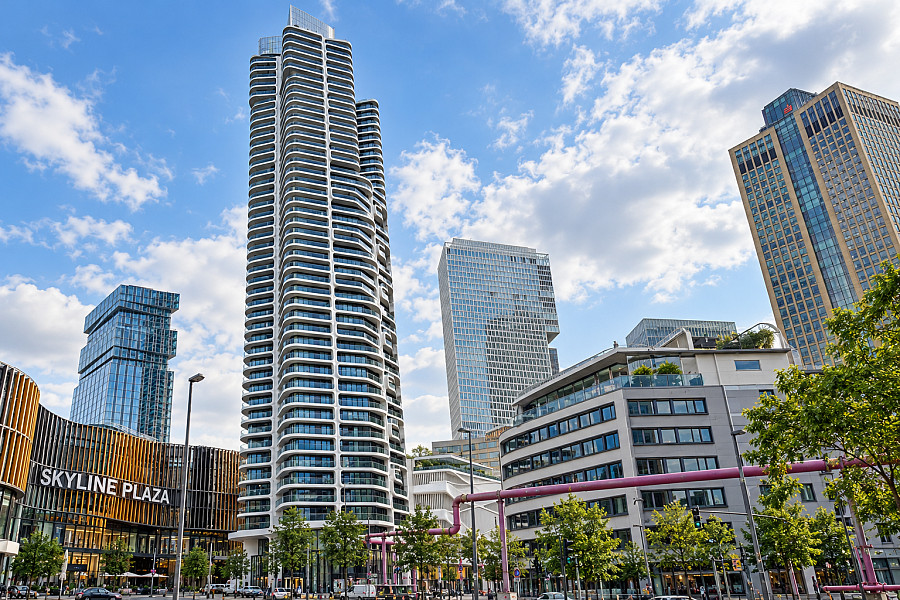 Außenansicht Skyline Plaza – weitere Ansicht