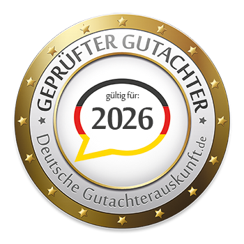 Geprüfter Gutachter 2026 – Deutsche Gutachterauskunft