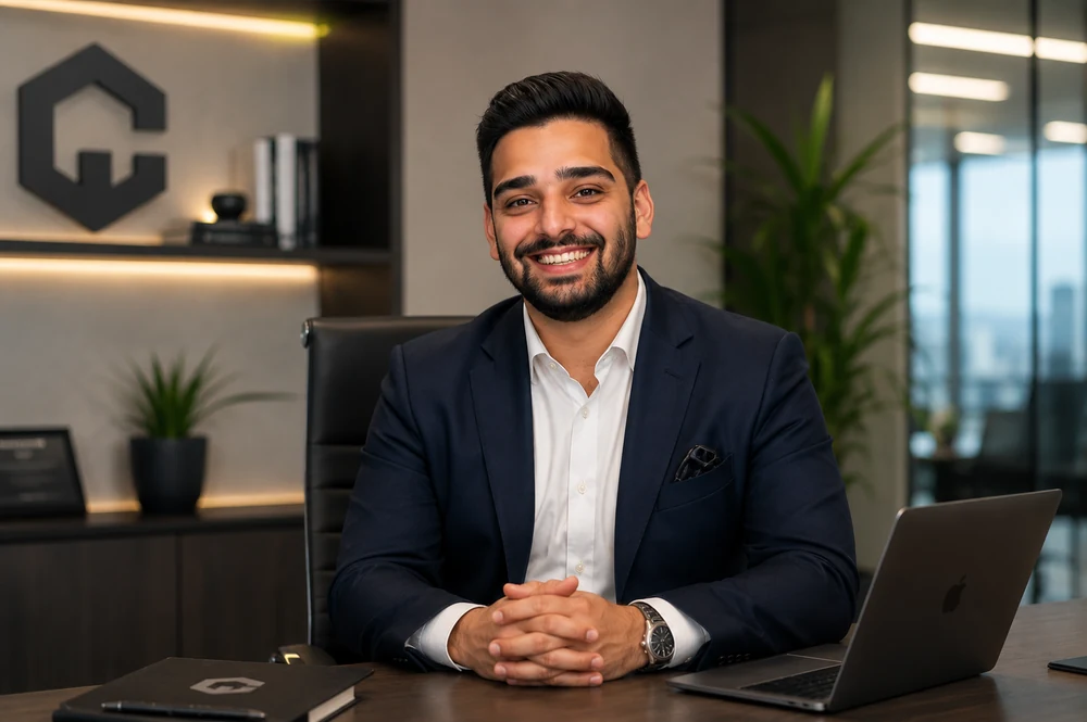 بنیامین همتی، صاحب CITA IMMOBILIEN