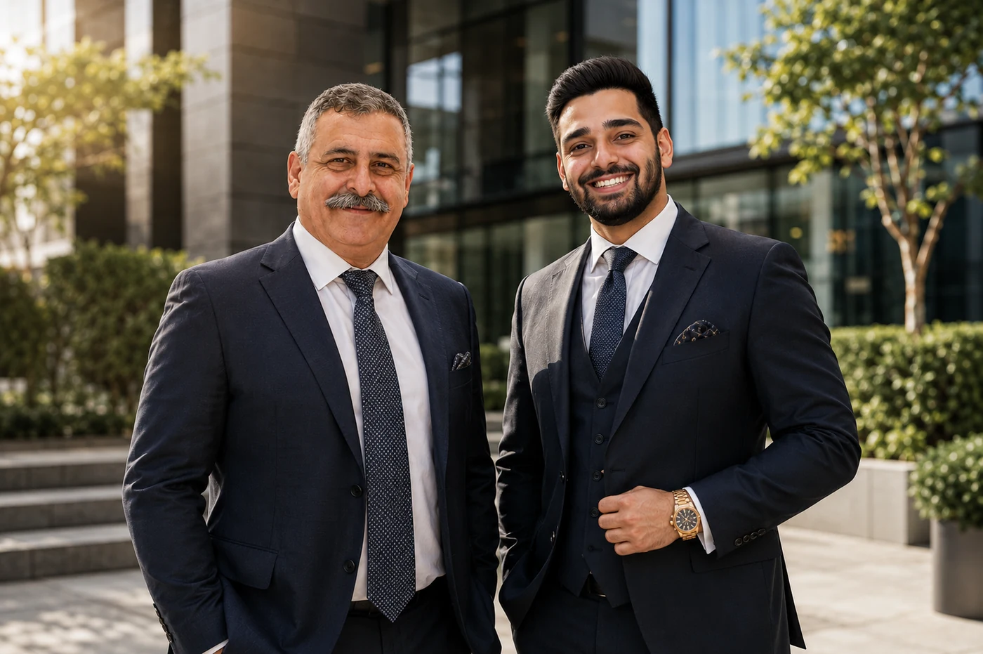 بنیامین همتی و داریوش رادبیگی